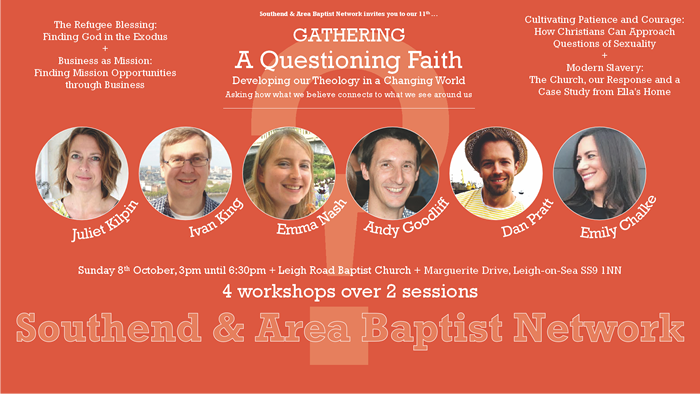 A Questioning Faith Workshops