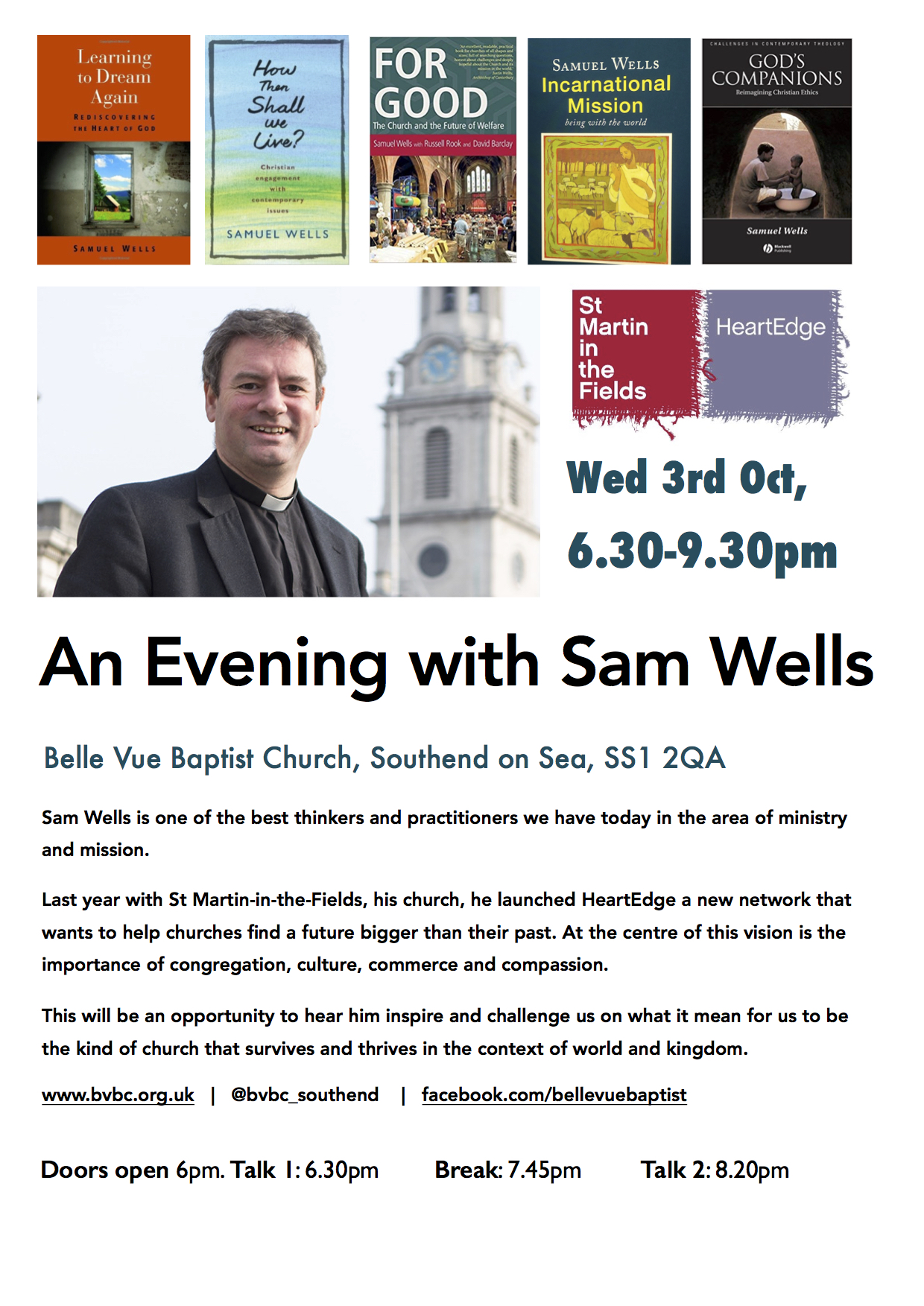 Being Church with the Community with Sam Wells