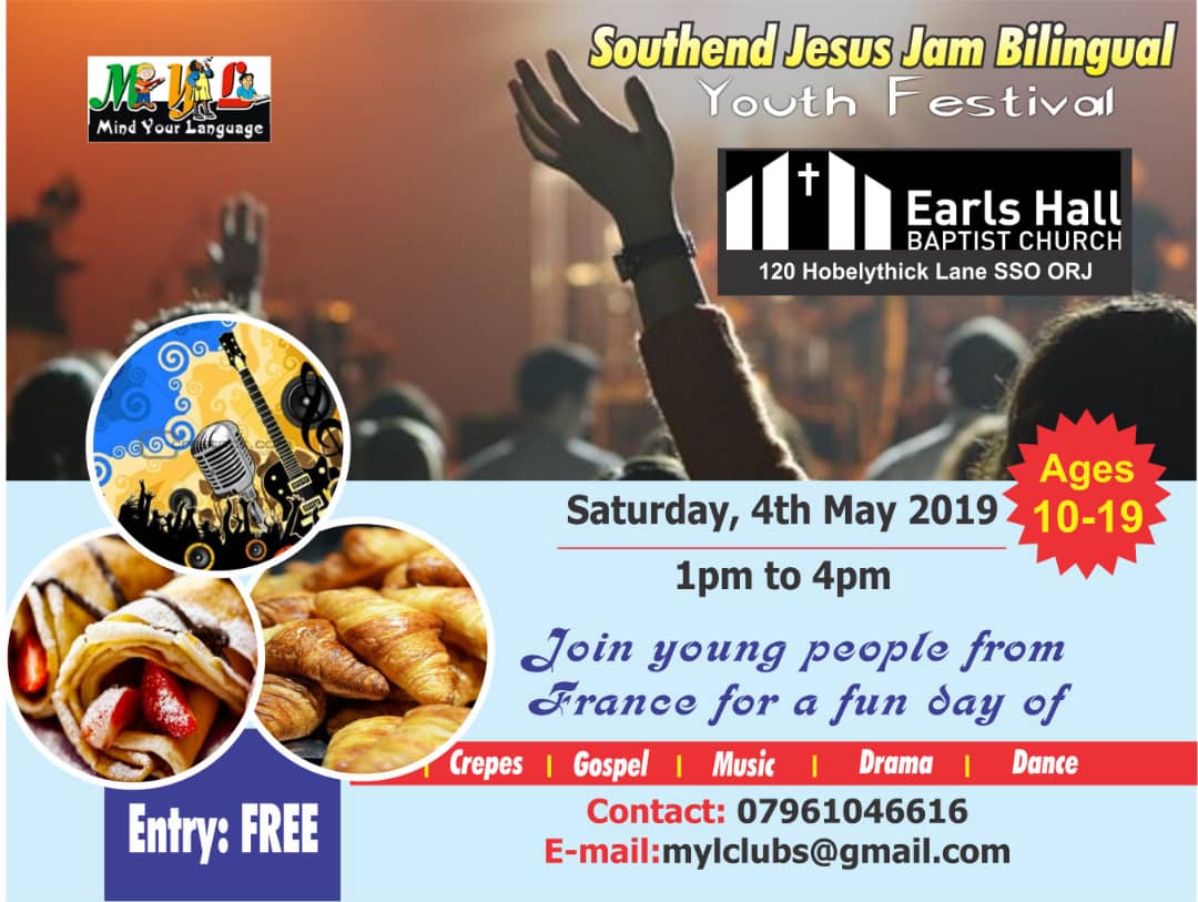 Southend Jesus Jam Bilingual Youth Festival