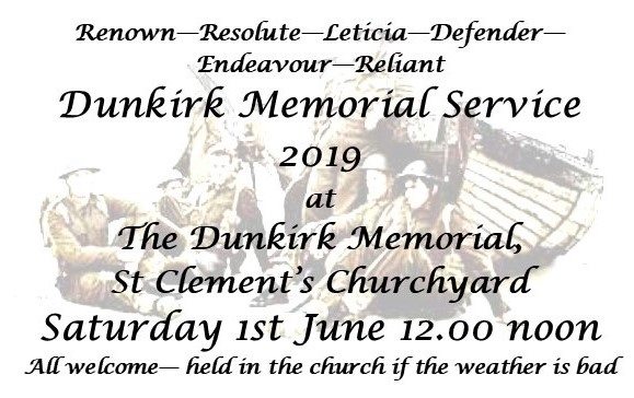 Dunkirk Memorial Service