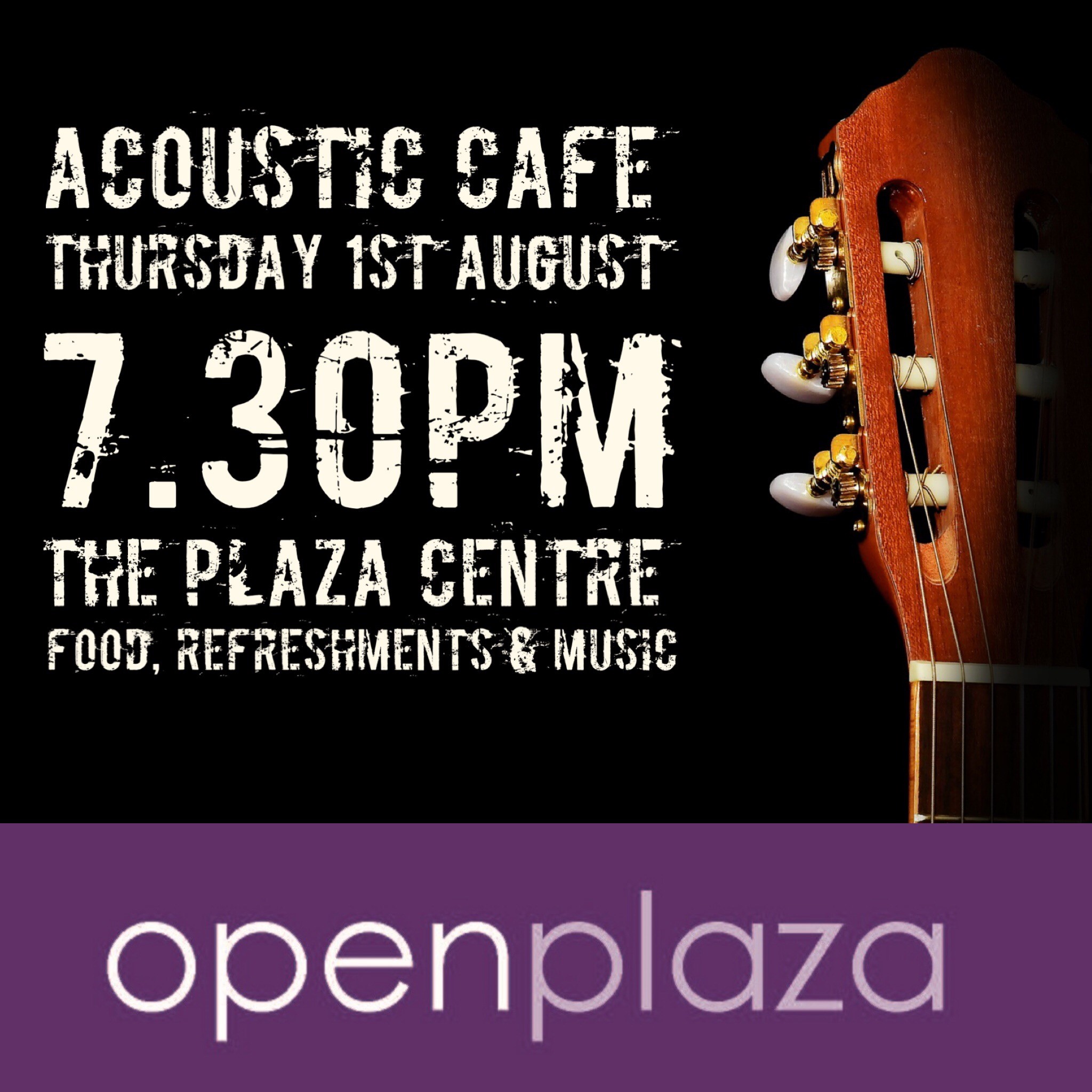 Acoustic Cafe – Open Plaza