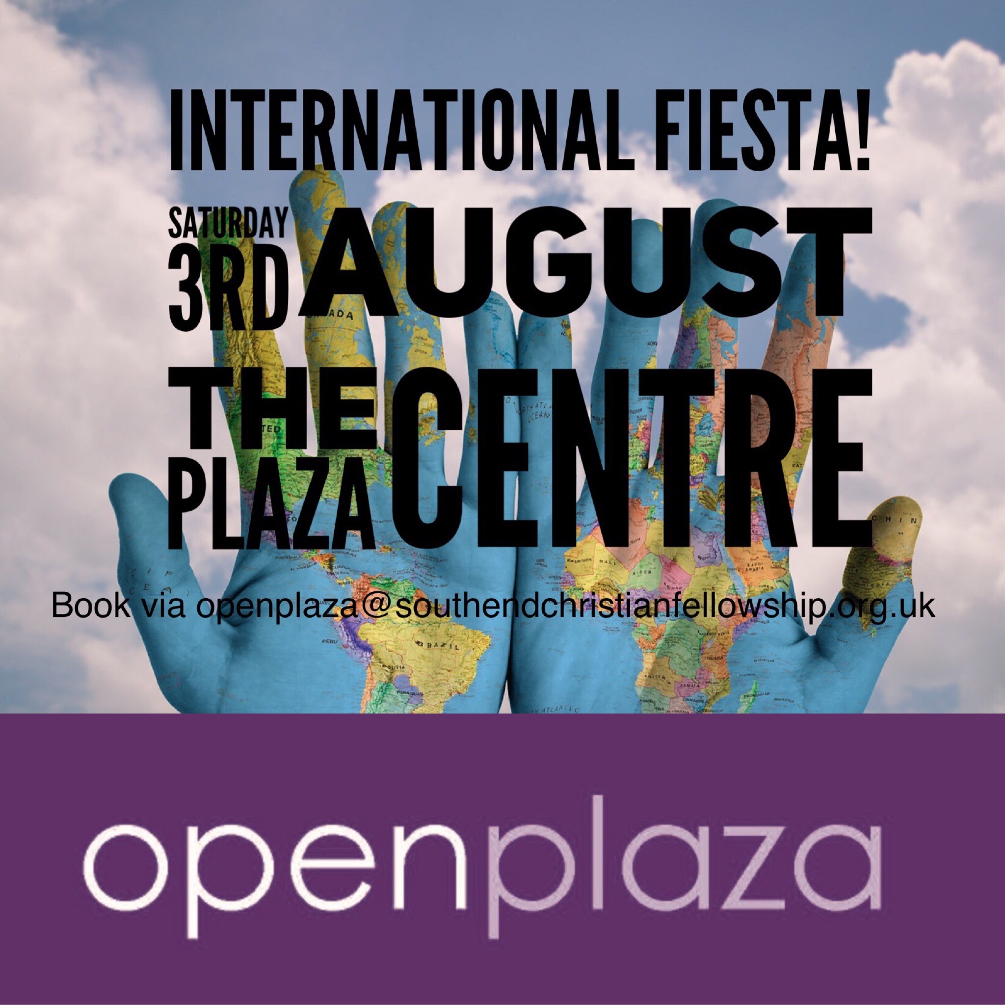 International Fiesta – Open Plaza