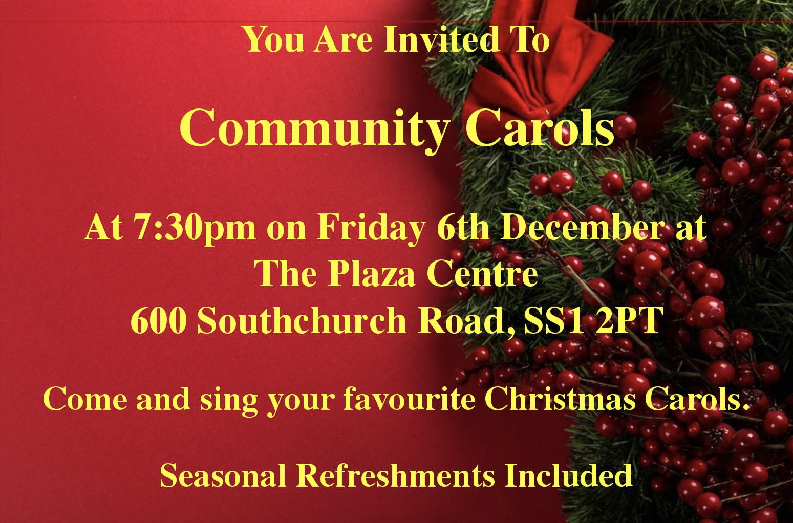 Love Southend Community Carols