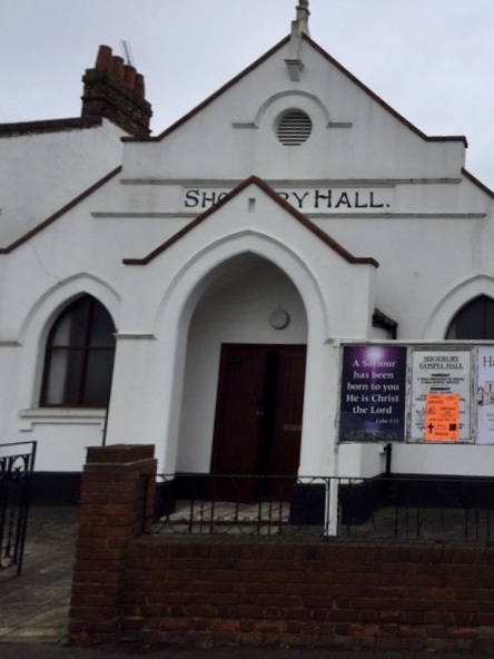 Shoebury Gospel Hall want your memories