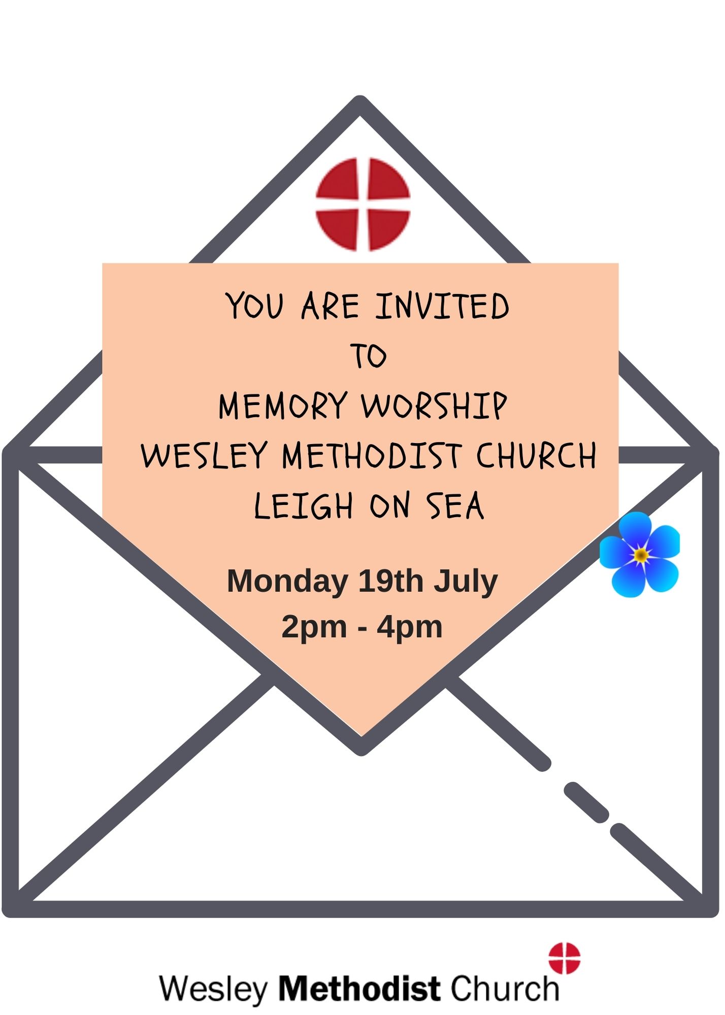 July: Wesley Memory Worship – Worship for those with and without dementia