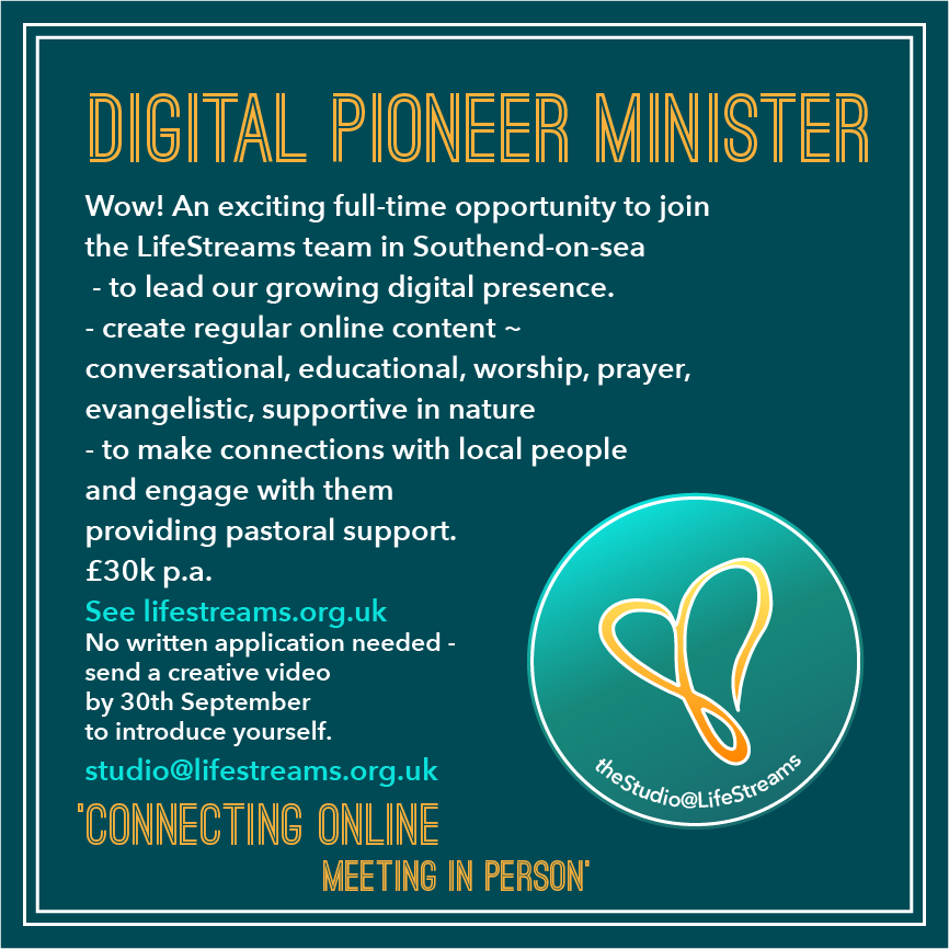 Jobs: Digital Pioneer Minister | Saint Cedd’s Church