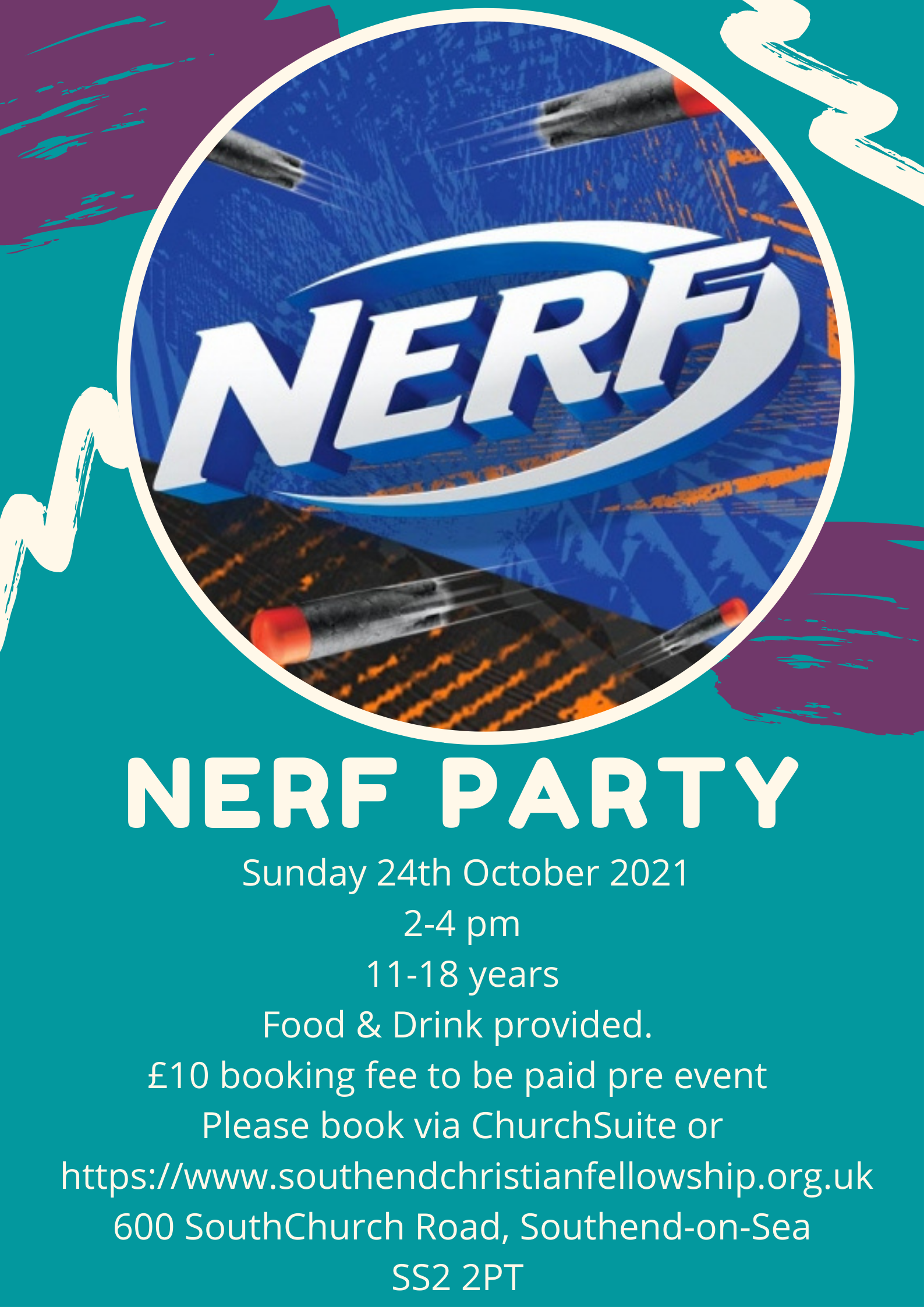Youth nerf party