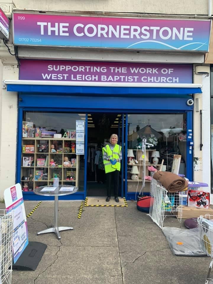 Job: Cleaner wanted for WLBC’s Cornerstone Charity Shop