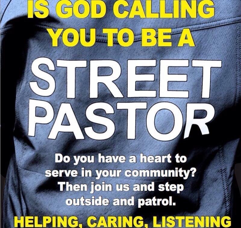 Southend Street Pastors Recruitment and Publicity Day