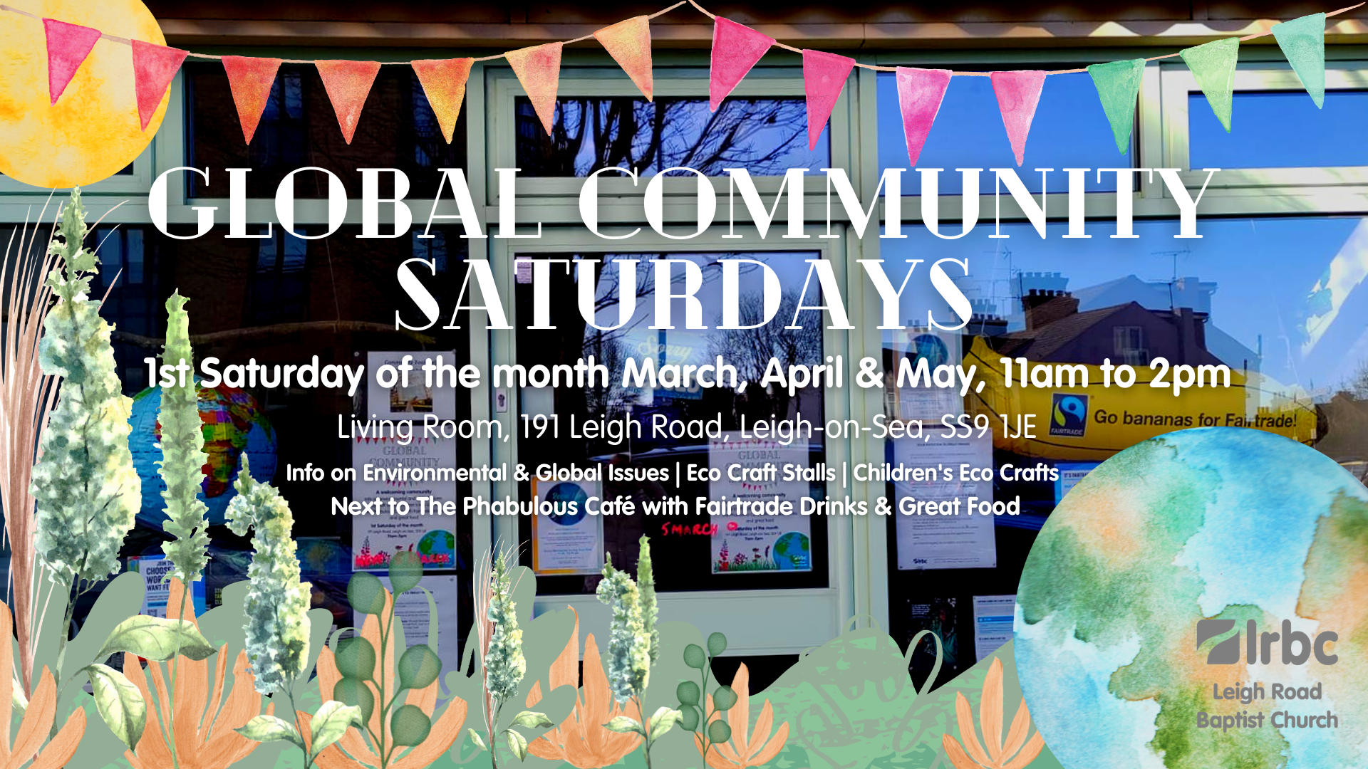 March | Global Community Saturdays Pop-up
