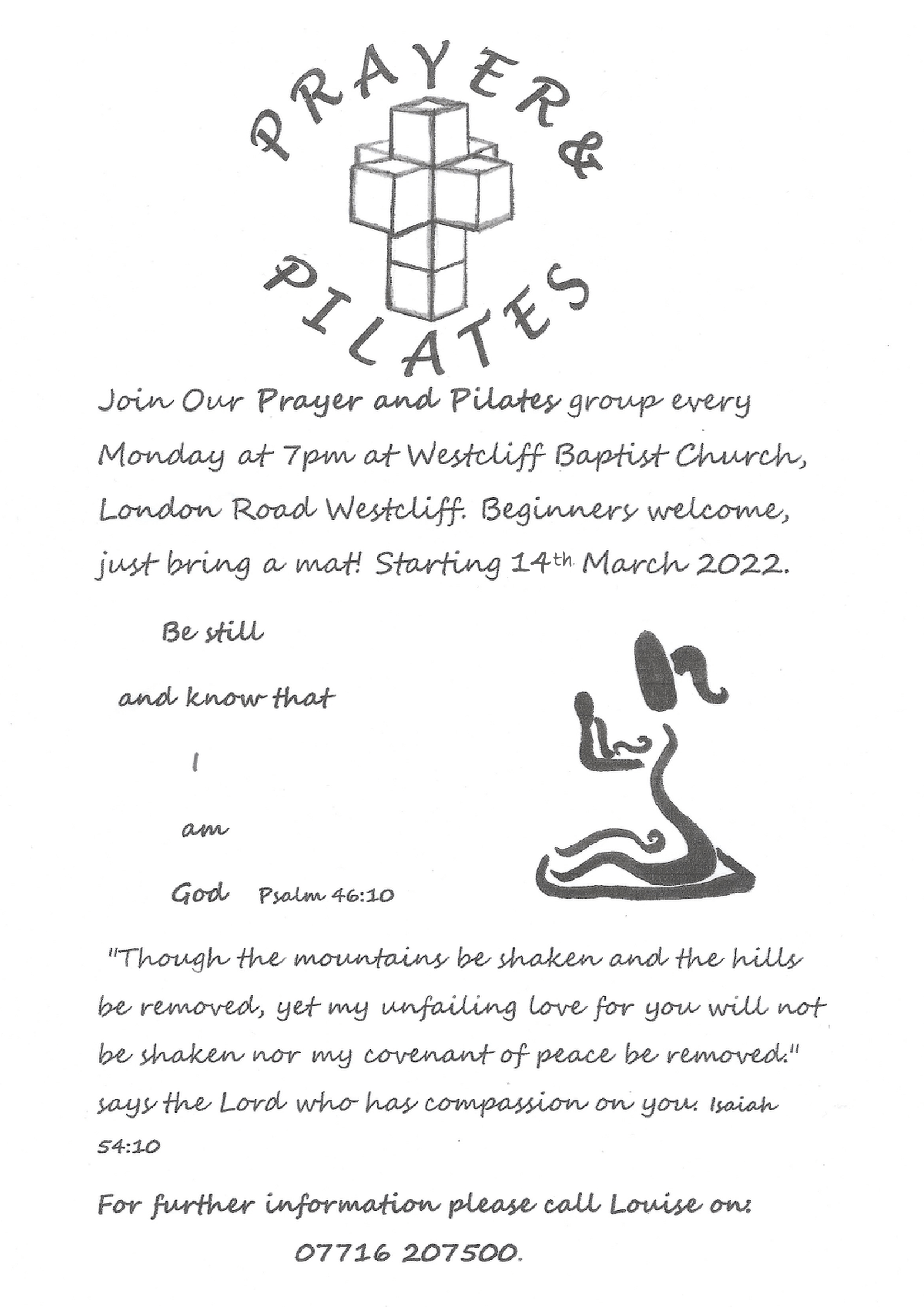 Prayer and Pilates