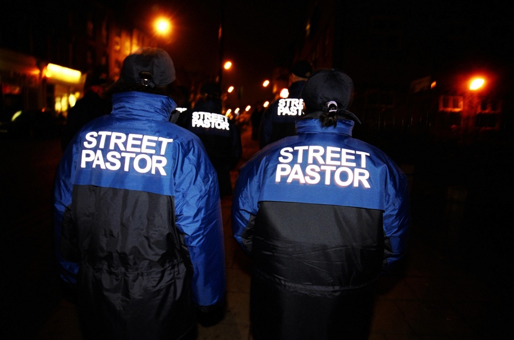 Could you be a Southend Street Pastor?
