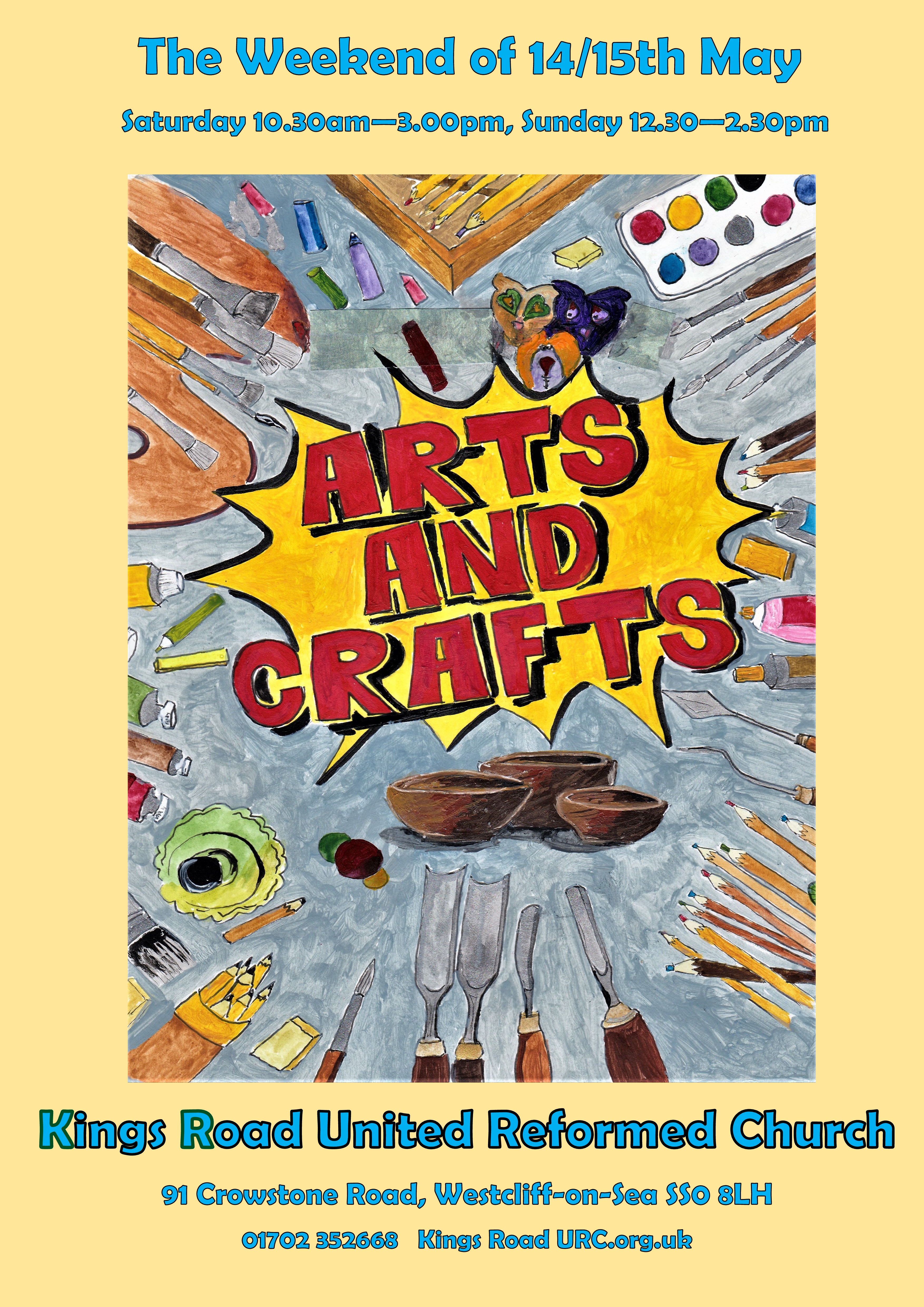 Arts and Crafts Weekend