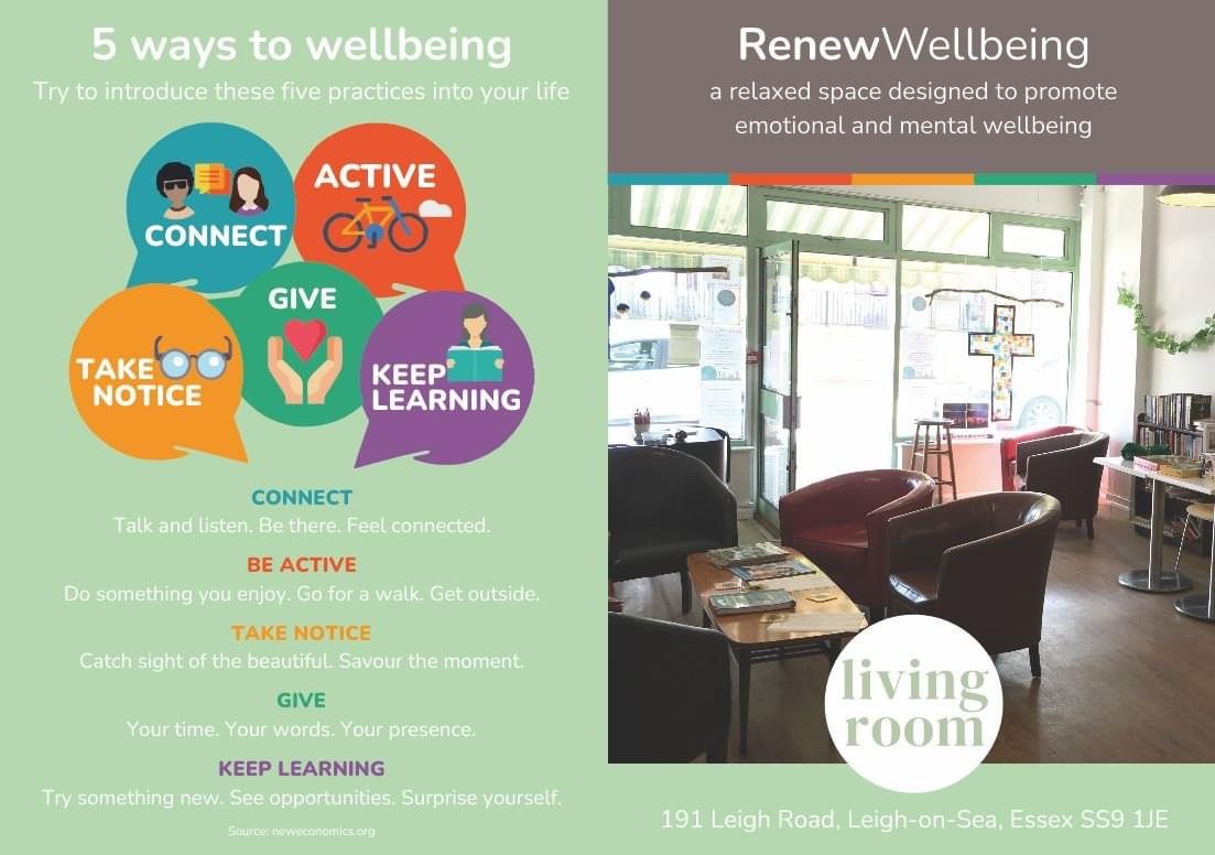 Renew Well-being poster