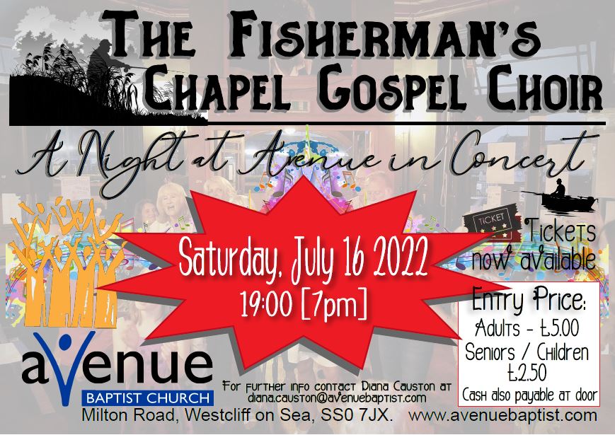 The Fisherman’s Chapel Gospel Choir: A night in concert