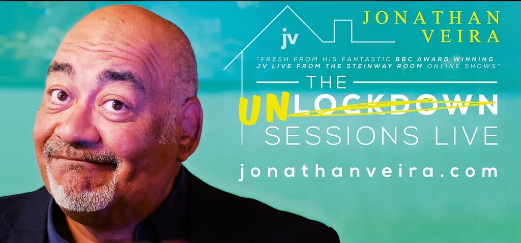 Jonathan Veira – The Unlockdown Sessions Live
