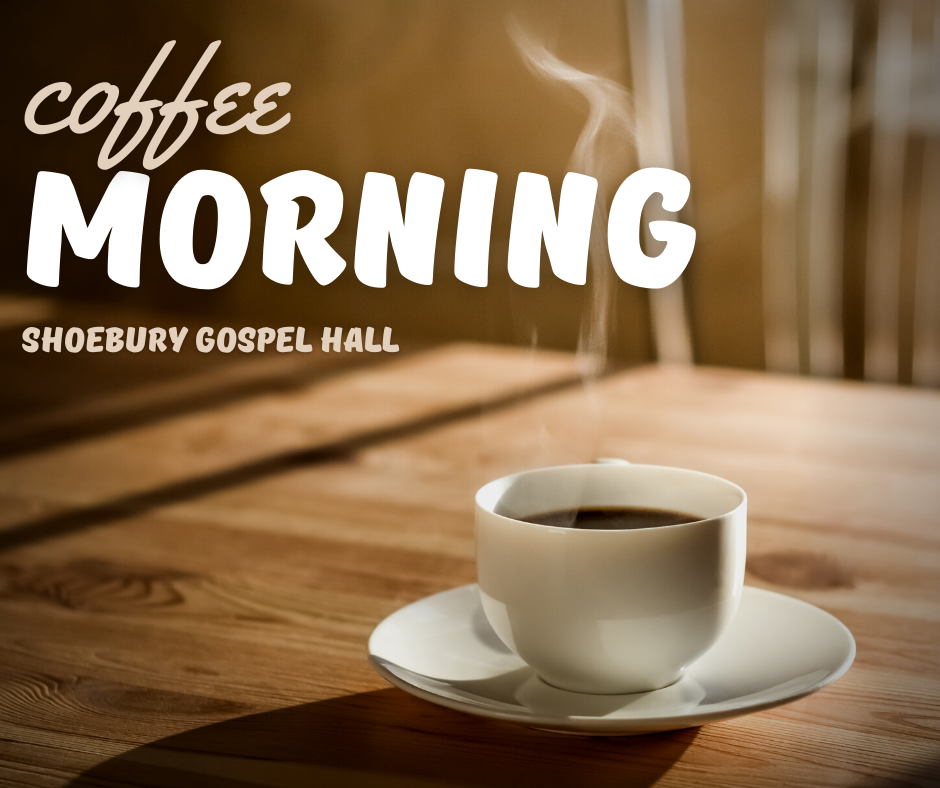 Shoebury Gospel Hall Coffee Morning