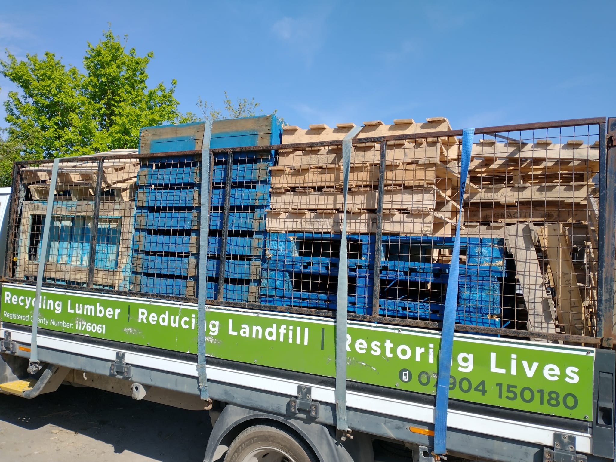 Jobs: Occasional Volunteer Driver and Loaders Wanted for New Life Wood