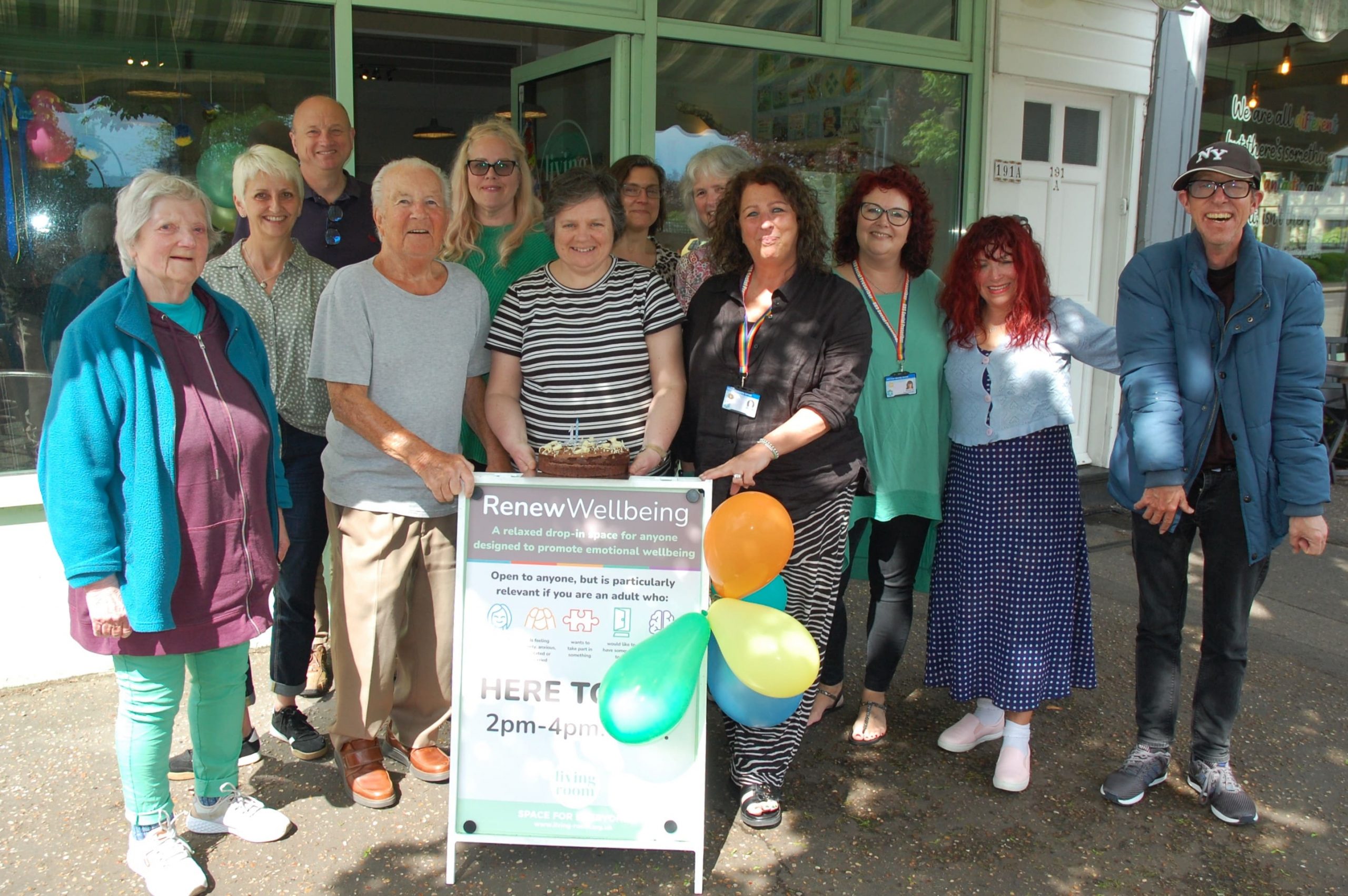Renew Wellbeing at the Living Room Celebrates First Anniversary