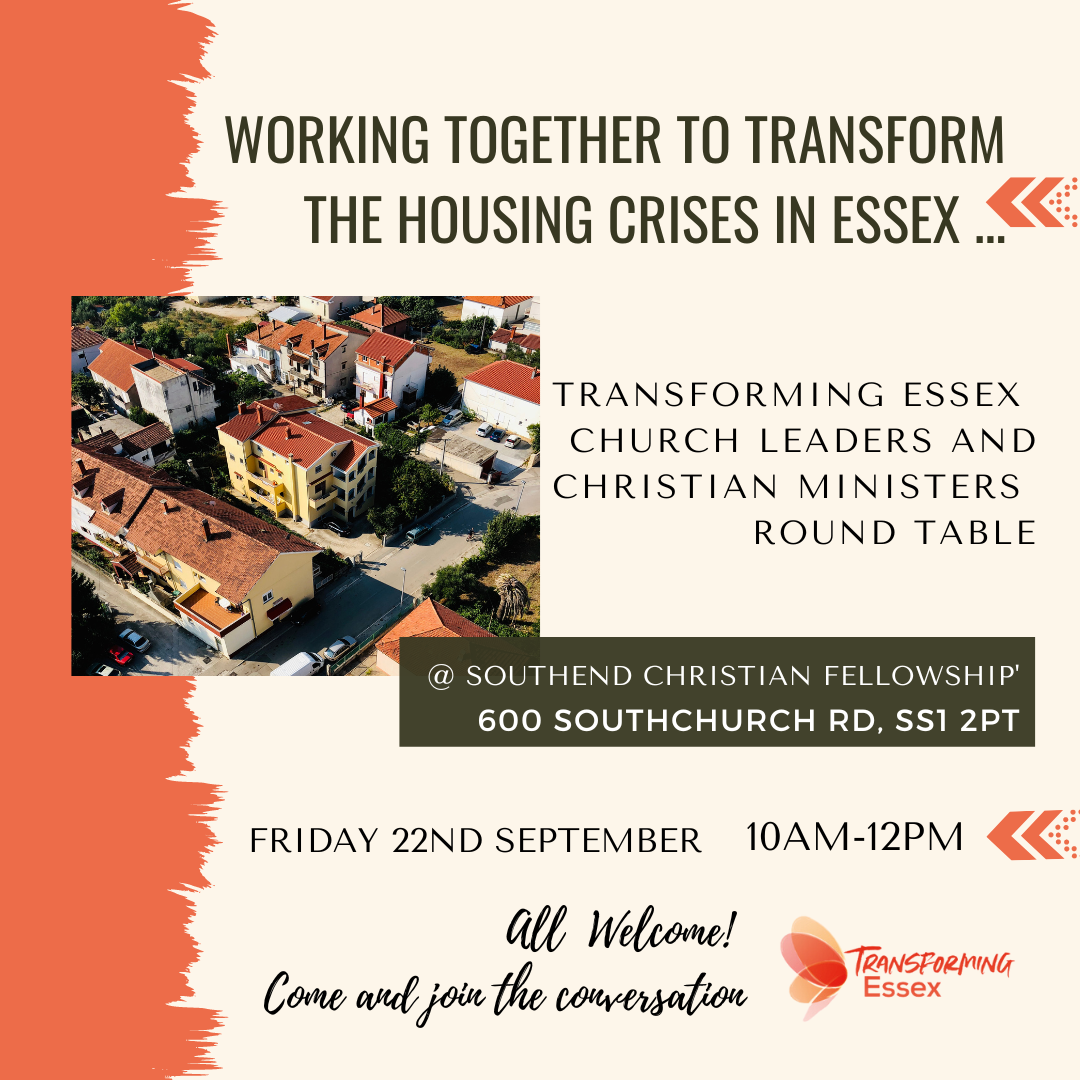 Working Together To Transform The Housing Crises In Essex
