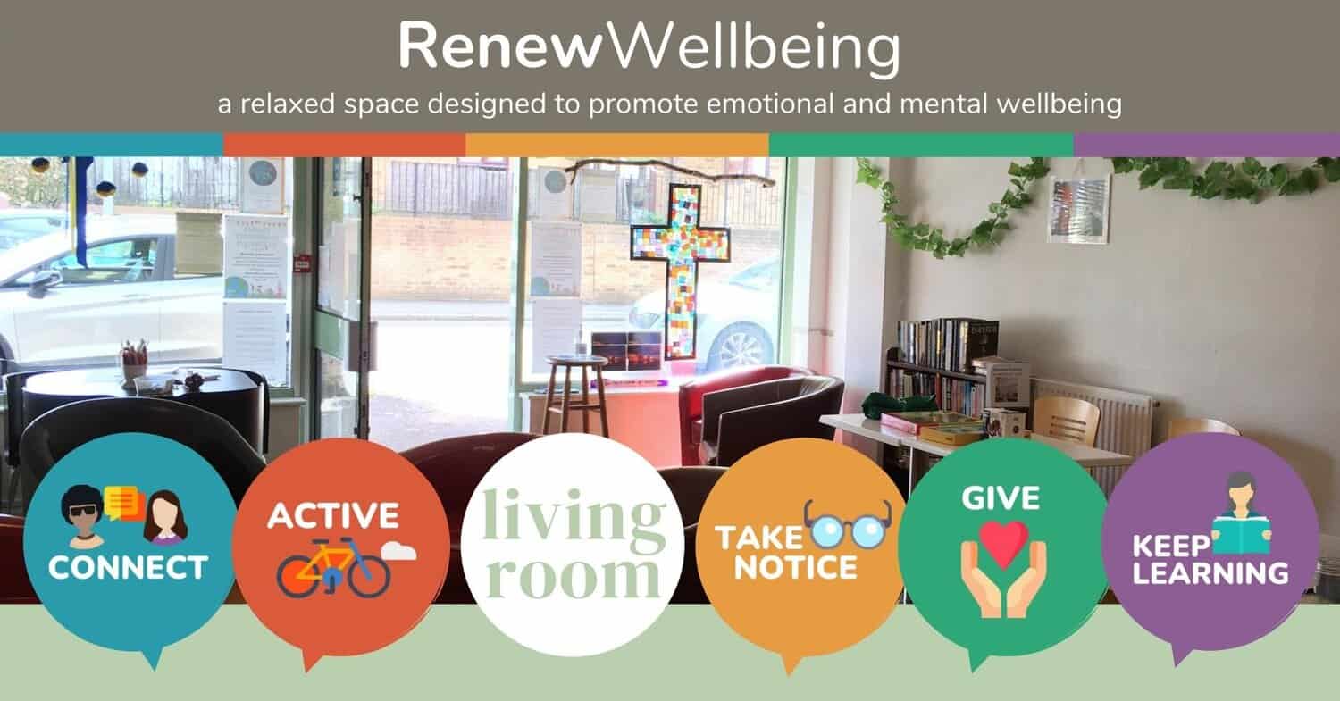 Renew Wellbeing at the Living Room, Leigh-on-Sea