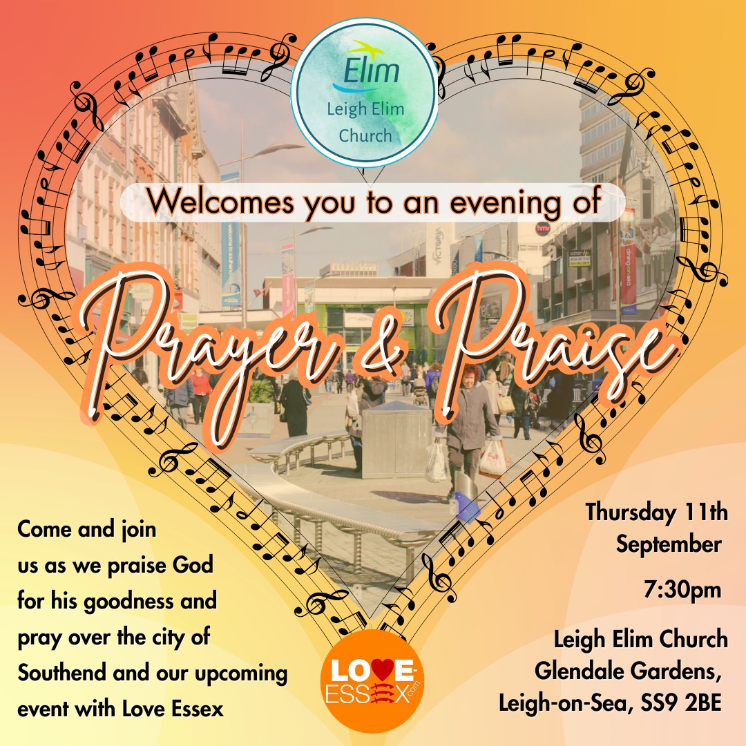 Prayer evening for Love Essex