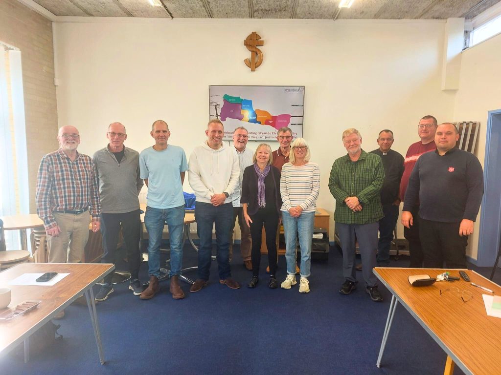 The Love Southend Servant Team and Christian Leaders from the city of Southend