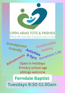 Open Arms Tots and Friends