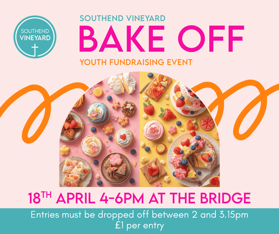 Bake Off - Youth Fundraiser