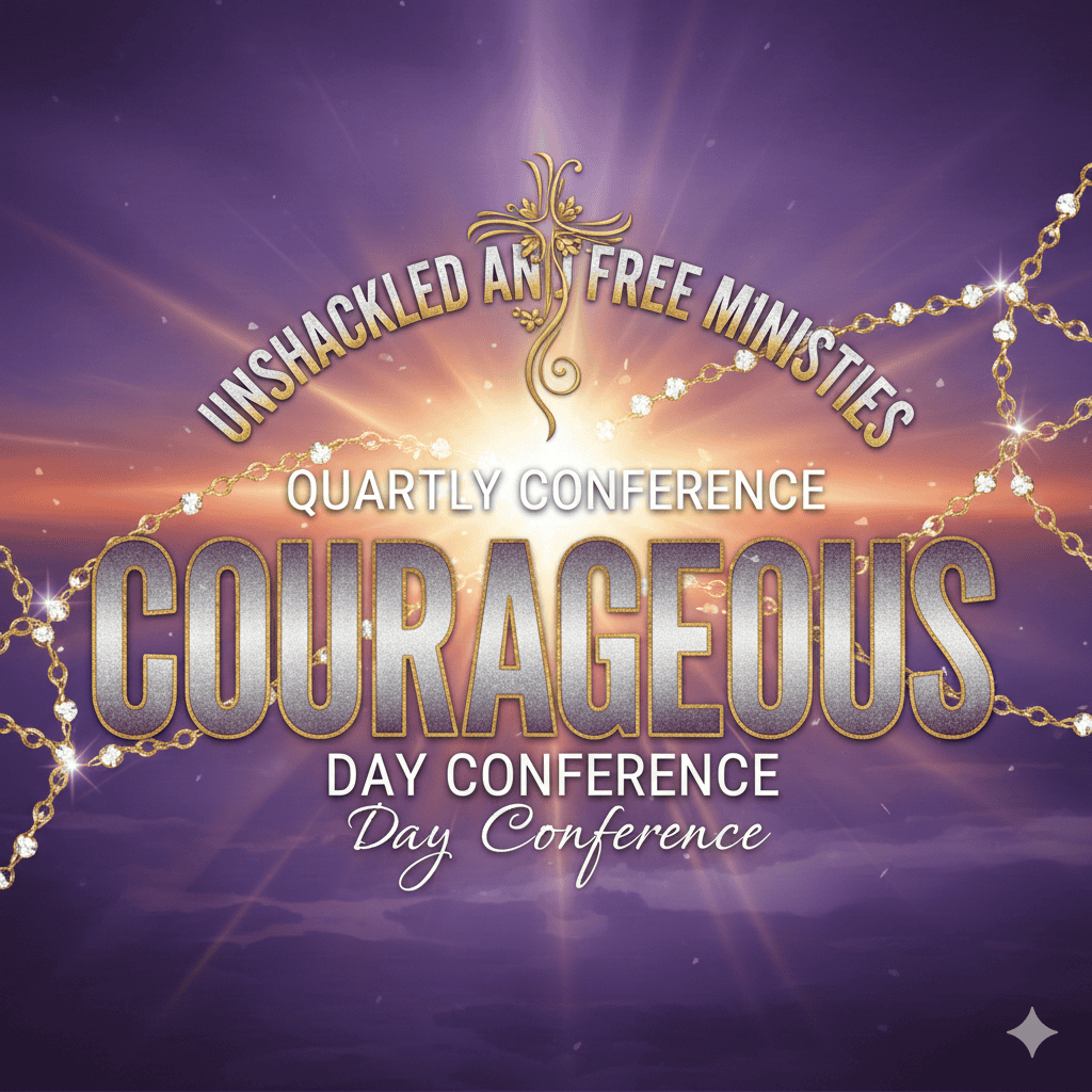 Unshackled and Free Ministries Quarterly Conference: "Courageous"