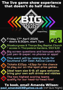 Big Screen Quiz Night for Sout…