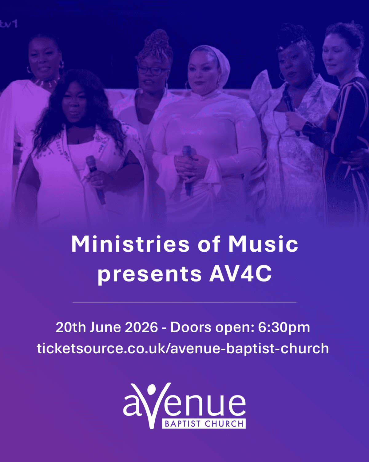 AV4C Contemporary Gospel Choir Concert