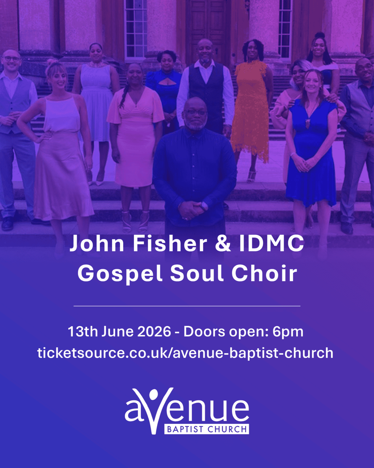 John Fisher & IDMC Gospel Soul Choir Concert