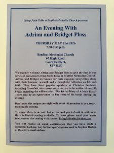An Evening with Adrian and Bri…