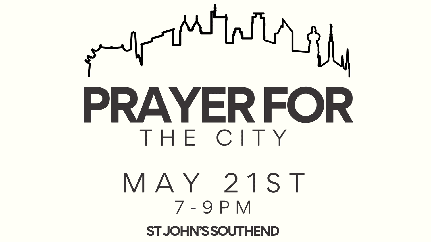 Prayer for the City