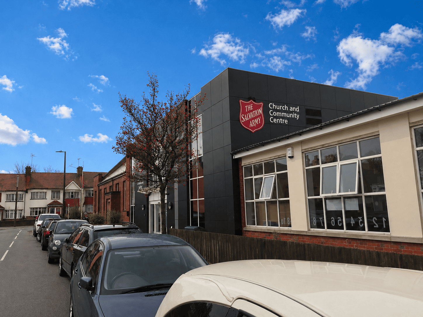 Salvation Army Leigh-on- Sea Building