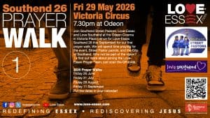 May: Southend 26 Prayer Walk I…