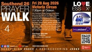 August: Southend 26 Prayer Wal…