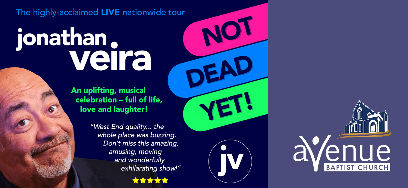 Jonathan Veira's NOT DEAD YET show