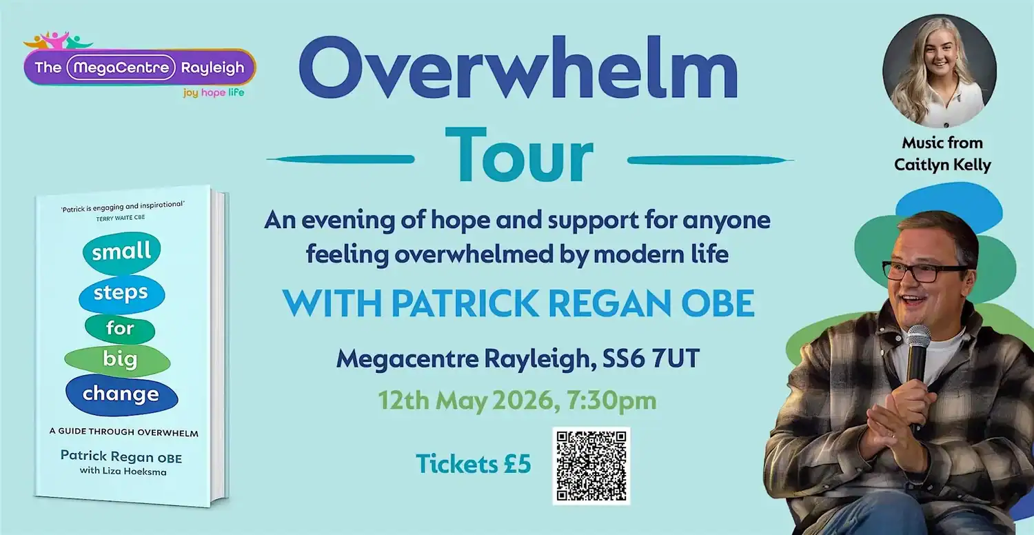 Overwhelmed Tour with Patrick Regan OBE