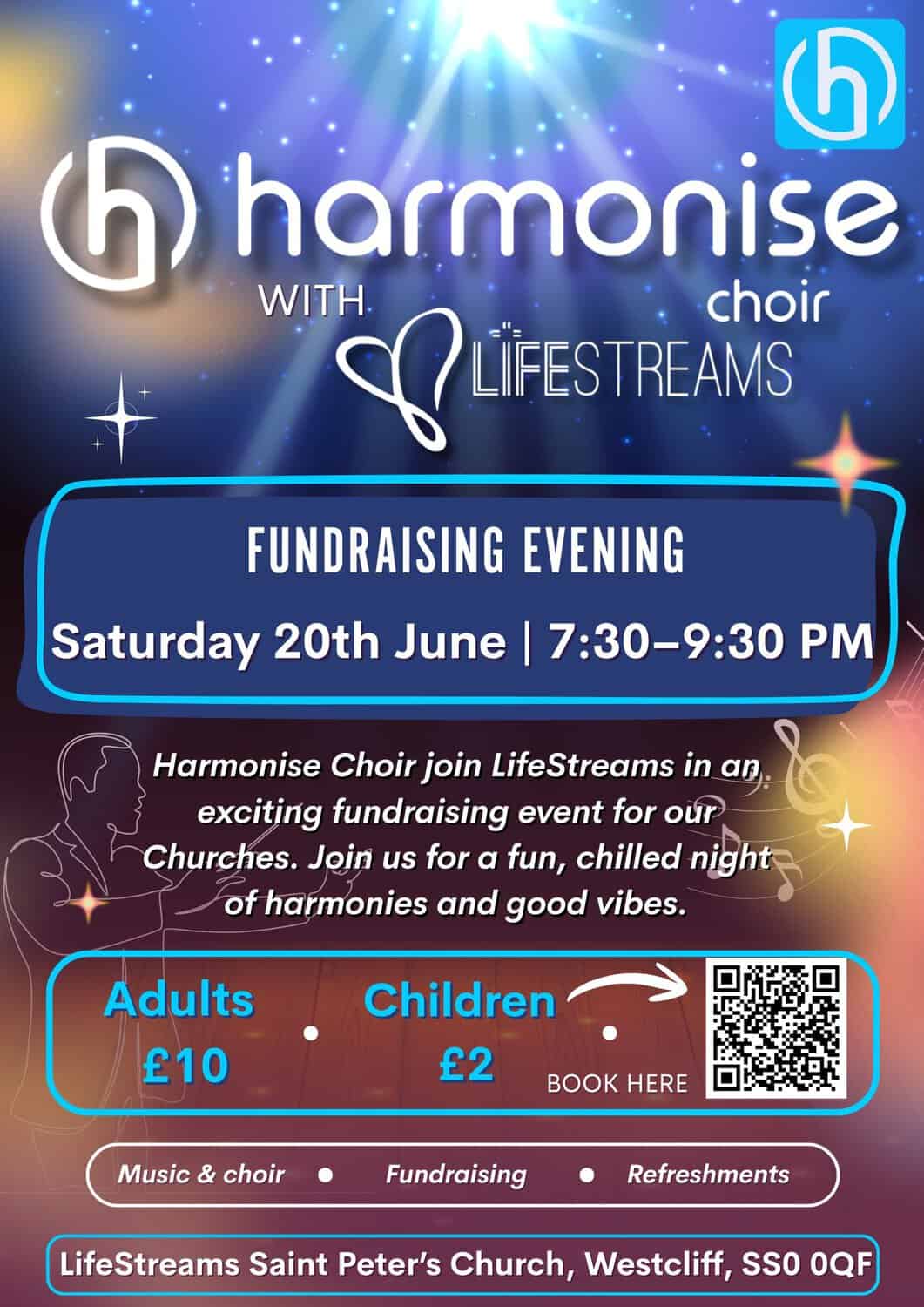 Harmonise Choir with Lifestreams