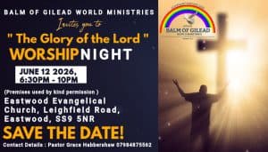 The Glory of the Lord: Worship…