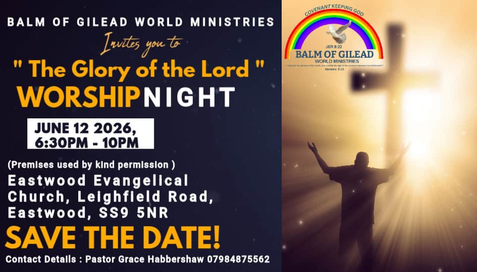 The Glory of the Lord: Worship Night