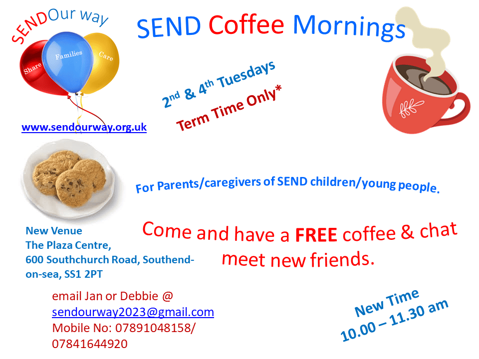SEND Coffee Morning