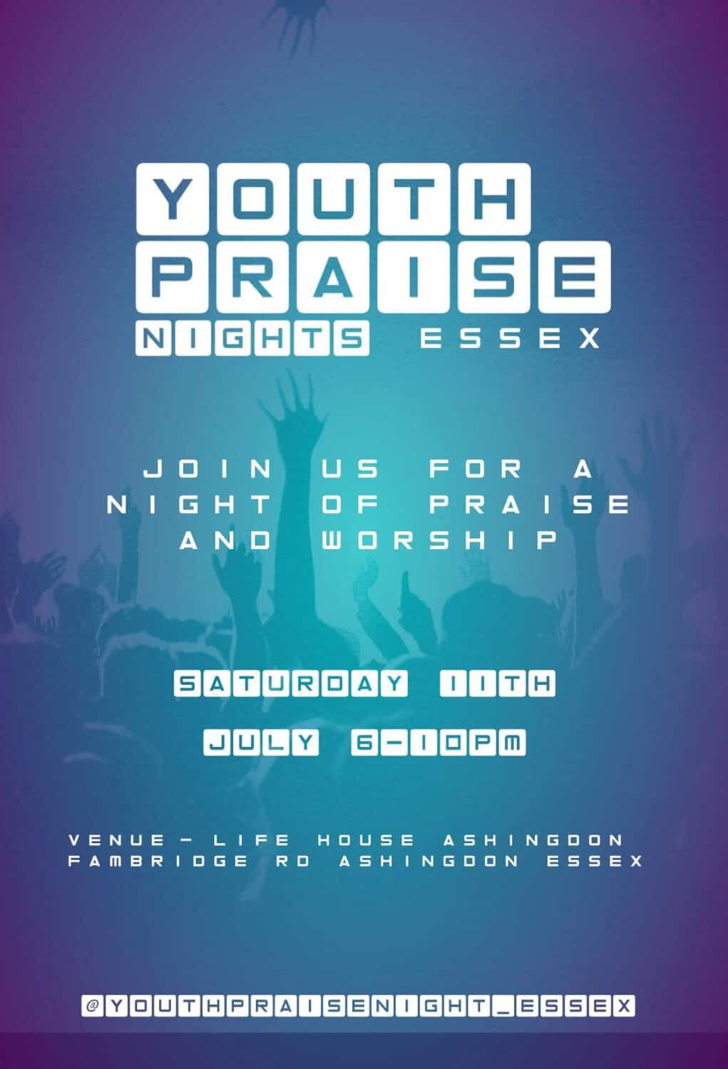Youth Praise Night Essex 5