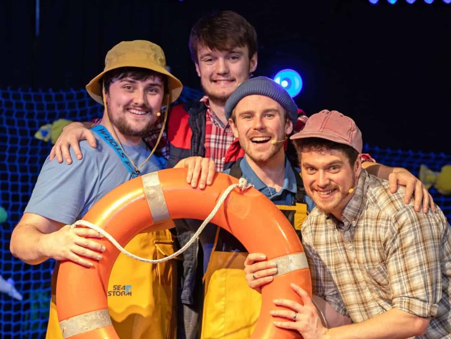 Fisherman's Tail: Foot-stomping Feel-good Fishy Fun!