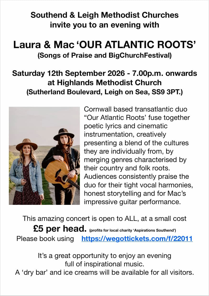 An Evening with Our Atlantic Roots