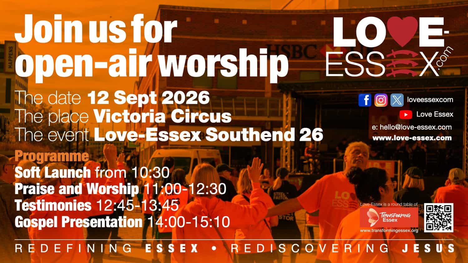 Love Essex Southend 2026