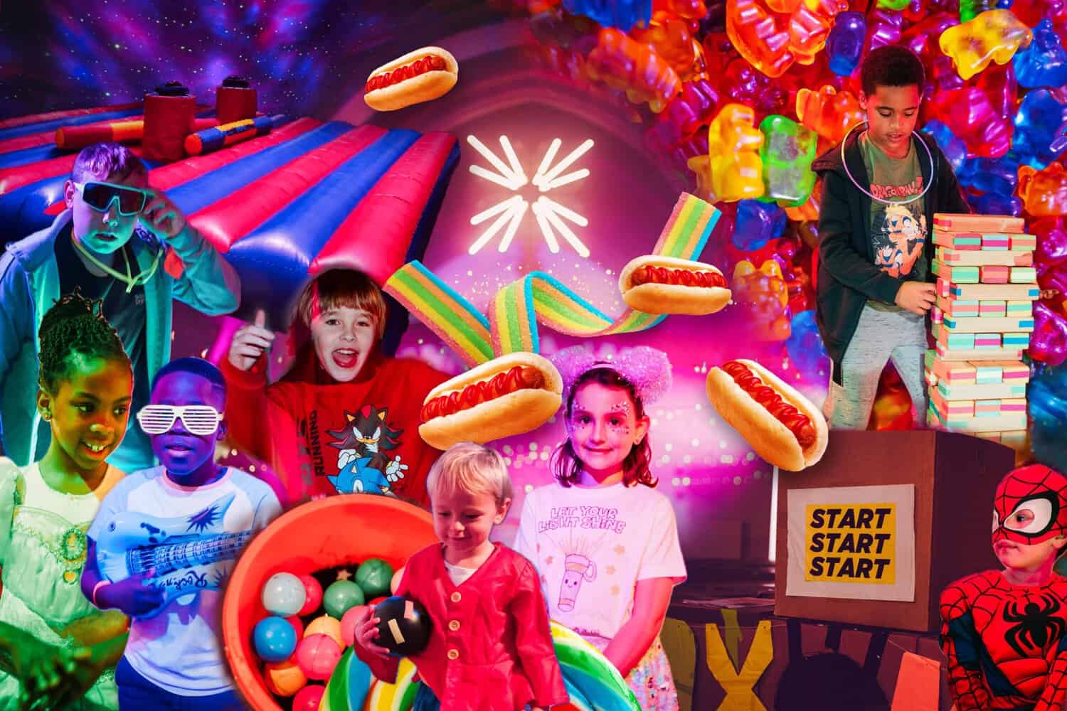 St John's Light Party