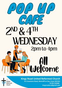 Pop Up Cafe
